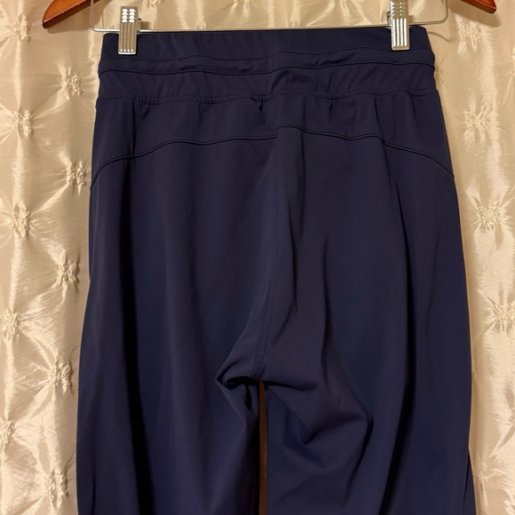 Lululemon Navy Blue High Rise Joggers Sporty Pants - Picture 7 of 11